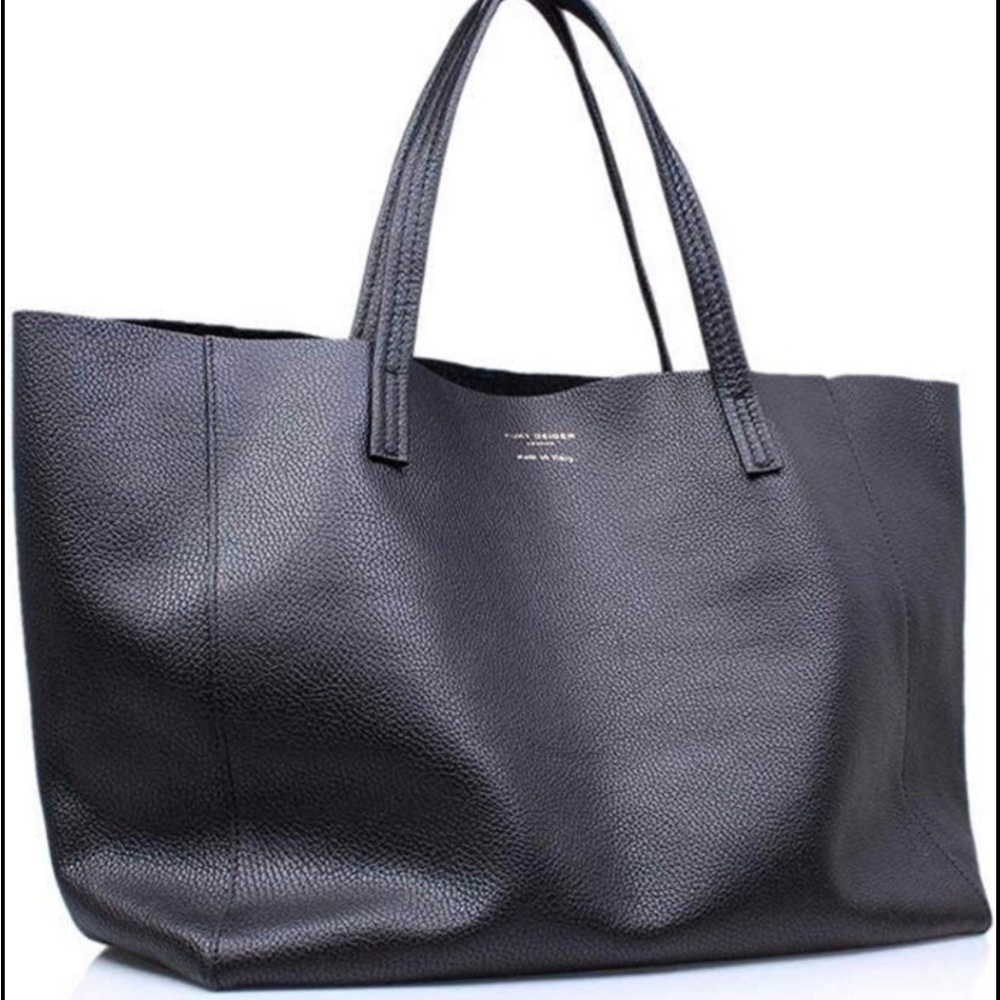 Kurt Geiger black tote